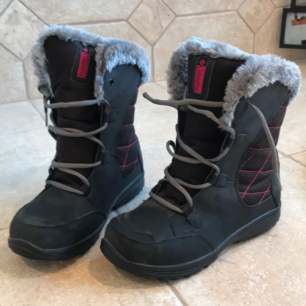 Columbia waterproof boots